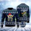 Yoda Baby Love Dallas Cowboys Ugly Christmas Sweater, NFL Christmas Sweater