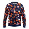 Auburn Tigers Santa Claus Snowman Ugly Christmas Sweater, NCAA Christmas Sweater