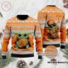 Baby Yoda Tennessee Volunteers Ugly Christmas Sweater, NCAA Christmas Sweater