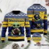 Baby Yoda Michigan Wolverines Football Ugly Christmas Sweater, NCAA Christmas Sweater