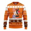 NCAA Texas Longhorns Hohoho Ugly Christmas Sweater, NCAA Christmas Sweater