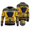 California Golden Bears Football Team Ugly Christmas Sweater, NCAA Christmas Sweater