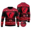 Cincinnati Bearcats Est 1819 Custom Name Ugly Christmas Sweater, NCAA Christmas Sweater