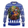 Kentucky Wildcats Groot Hug Ugly Christmas Sweater, NCAA Christmas Sweater