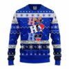Kentucky Wildcats Hohoho Ugly Christmas Sweater, NCAA Christmas Sweater