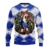 Kentucky Wildcats Pub Dog Ugly Christmas Sweater, NCAA Christmas Sweater