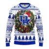 Kentucky Wildcats Santa Hat Ugly Christmas Sweater, NCAA Christmas Sweater