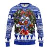 Kentucky Wildcats Tree Ugly Ugly Christmas Sweater, NCAA Christmas Sweater