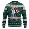 Michigan State Spartans Hohoho Ugly Christmas Sweater, NCAA Christmas Sweater