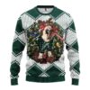 Michigan State Spartans Pub Dog Ugly Christmas Sweater, NCAA Christmas Sweater
