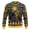 Michigan Wolverines Groot Hug Ugly Christmas Sweater, NCAA Christmas Sweater