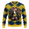 Michigan Wolverines Pub Dog Ugly Christmas Sweater, NCAA Christmas Sweater