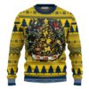 Michigan Wolverines Tree Ball Ugly Christmas Sweater, NCAA Christmas Sweater
