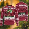 NCAA Arkansas Razorbacks Grinch Ugly Christmas Sweater, NCAA Christmas Sweater