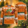 NCAA Clemson Tigers Grinch Ugly Christmas Sweater, NCAA Christmas Sweater