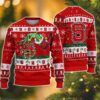 NCAA NC State Wolfpack Grinch Ugly Christmas Sweater, NCAA Christmas Sweater