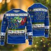 NCAA Pittsburgh Panthers Grinch Ugly Christmas Sweater, NCAA Christmas Sweater