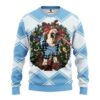 Ncaa North Carolina Tar Heels Pug Dog Ugly Christmas Sweater, NCAA Christmas Sweater