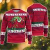 Ncaa Ole Miss Rebels Grinch Ugly Christmas Sweater, NCAA Christmas Sweater