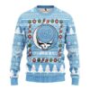 North Carolina Tar Heels Grateful Dead Ugly Christmas Sweater, NCAA Christmas Sweater