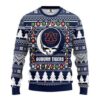 Skull Auburn Tigers Ugly Christmas Sweater, NCAA Christmas Sweater