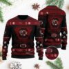 South Carolina Gamecocks Custom Ugly Christmas Sweater, NCAA Christmas Sweater