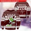 Texas A&M Aggies Grin Football Christmas Ugly Christmas Sweater, NCAA Christmas Sweater