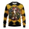 Boston Bruins Pub Dog Ugly Christmas Sweater, NHL Christmas Sweater