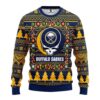 Buffalo Sabres Grateful Dead Ugly Christmas Sweater, NHL Christmas Sweater