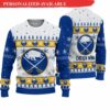 Buffalo Sabres Ice Hockey Ugly Christmas Sweater, NHL Christmas Sweater