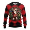 Calgary Flames Pub Dog Ugly Christmas Sweater, NHL Christmas Sweater