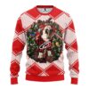 Carolina Hurricanes Pub Dog Ugly Christmas Sweater, NHL Christmas Sweater