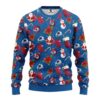 Colorado Avalanche Santa Claus Snowman Ugly Christmas Sweater, NHL Christmas Sweater