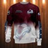 Colorado Avalanche Ugly Christmas Sweater, NHL Christmas Sweater
