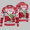Detroit Red Wings Grinch Stolen Ugly Christmas Sweater, NHL Christmas Sweater