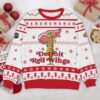 Detroit Red Wings NHL Grinch Ugly Christmas Sweater, NHL Christmas Sweater