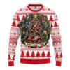 Detroit Red Wings Tree Ball Ugly Christmas Sweater, NHL Christmas Sweater