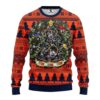 Edmonton Oilers Tree Ball Ugly Christmas Sweater, NHL Christmas Sweater