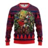 Florida Panthers Groot Hug Ugly Christmas Sweater, NHL Christmas Sweater