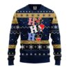 Florida Panthers Hohoho Ugly Christmas Sweater, NHL Christmas Sweater