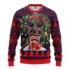 Florida Panthers Tree Christmas Ugly Sweater, NHL Christmas Sweater