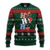 Minnesota Wild Hohoho Ugly Christmas Sweater, NHL Christmas Sweater