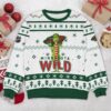 Minnesota Wild NHL Grinch Ugly Christmas Sweater, NHL Christmas Sweater