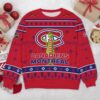 Montreal Canadiens NHL Grinch Ugly Christmas Sweater, NHL Christmas Sweater