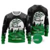 NHL Dallas Stars Personalized Name Ugly Christmas Sweater, NHL Christmas Sweater