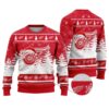 NHL Detroit Red Wings Ugly Christmas Sweater, NHL Christmas Sweater