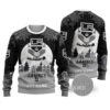 NHL Los Angeles Kings Personalized Name Ugly Christmas Sweater, NHL Christmas Sweater