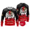 NHL Ottawa Senators Personalized Name Ugly Christmas Sweater, NHL Christmas Sweater