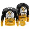 NHL Pittsburgh Penguins Personalized Name Ugly Christmas Sweater, NHL Christmas Sweater