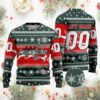NHL Washington Capitals Personalized Name & Number Ugly Christmas Sweater, NHL Christmas Sweater